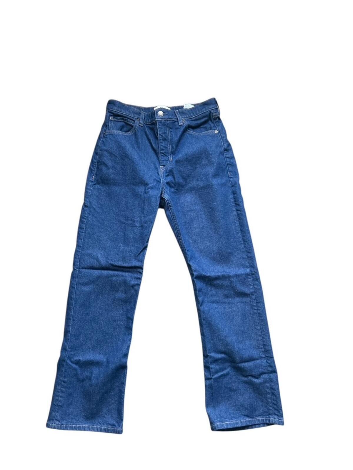 Banana Republic Slim Stacked Bootcut Jean Denim Pants Size 28 Petite Retro
